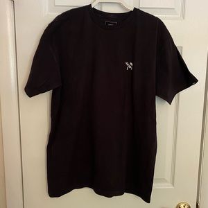 Vans Off The Wall - Classic Fit Black Tee